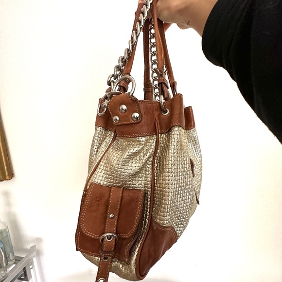 Leather Shoulder Bag - Picture 6 of 9